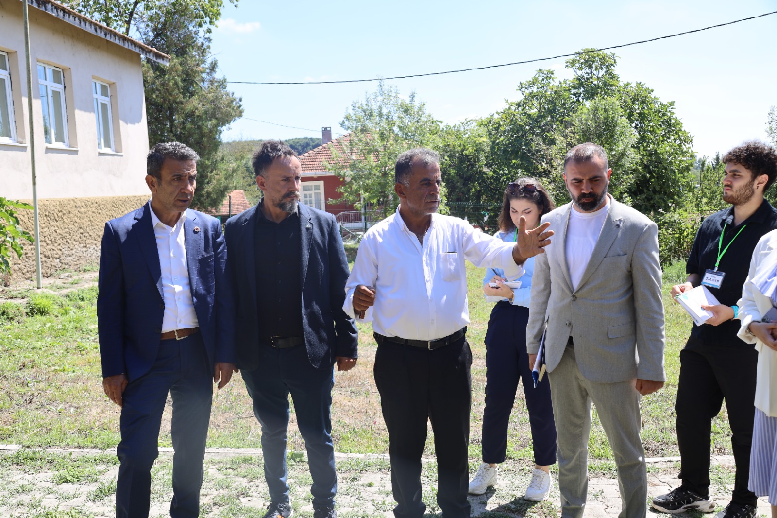 Izmit Belediyesi Çagirgan Köyü sakinleriyle bulustu (3)