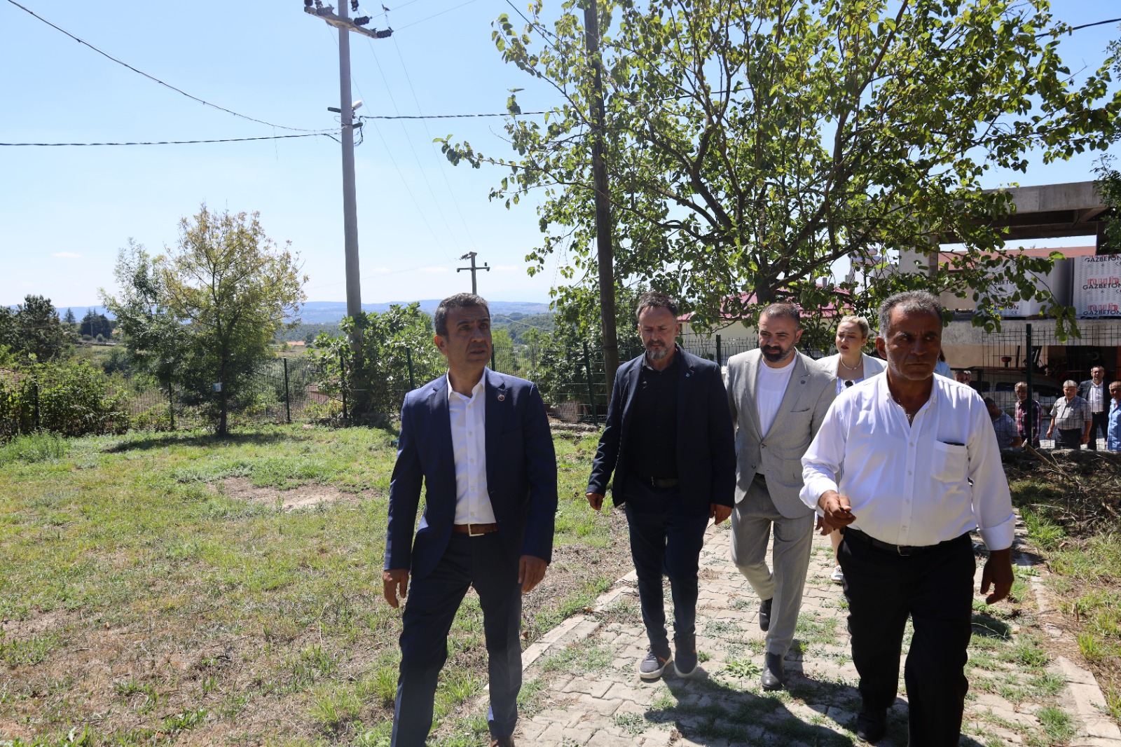 Izmit Belediyesi Çagirgan Köyü sakinleriyle bulustu (4)