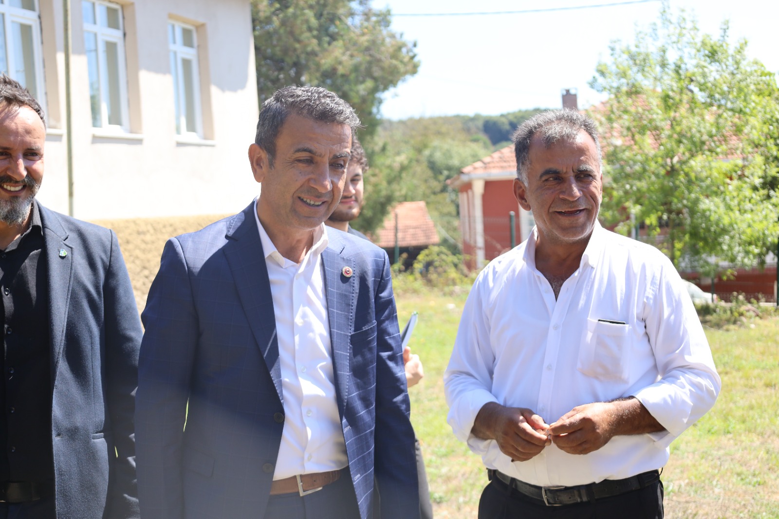 Izmit Belediyesi Çagirgan Köyü sakinleriyle bulustu (7)