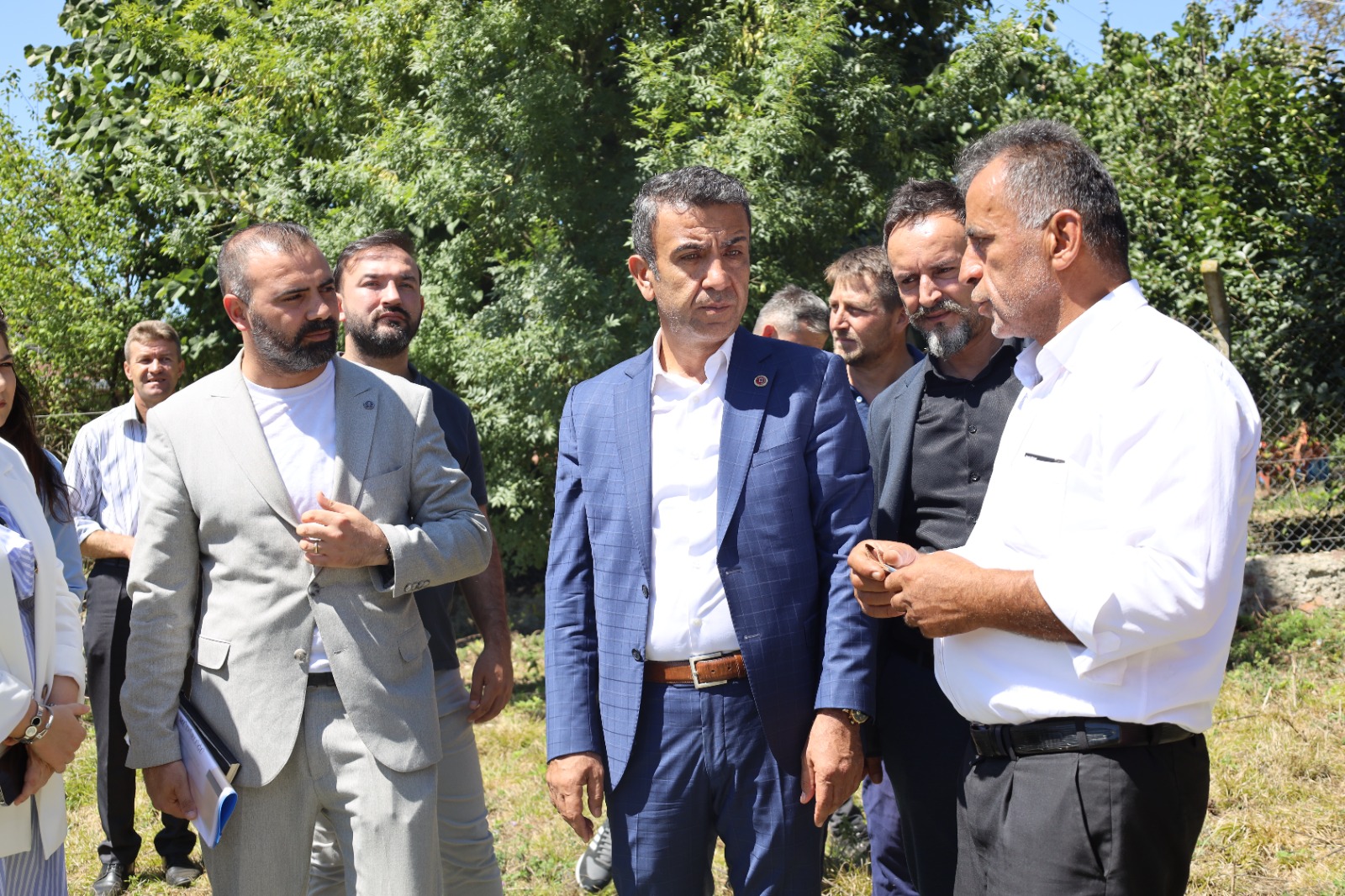 Izmit Belediyesi Çagirgan Köyü sakinleriyle bulustu (9)