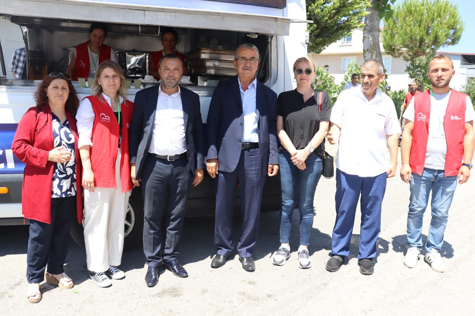 Izmit Belediyesi, Cuma Namazi sonrasi Fatih Cami Cemaati ile bulustu (7)