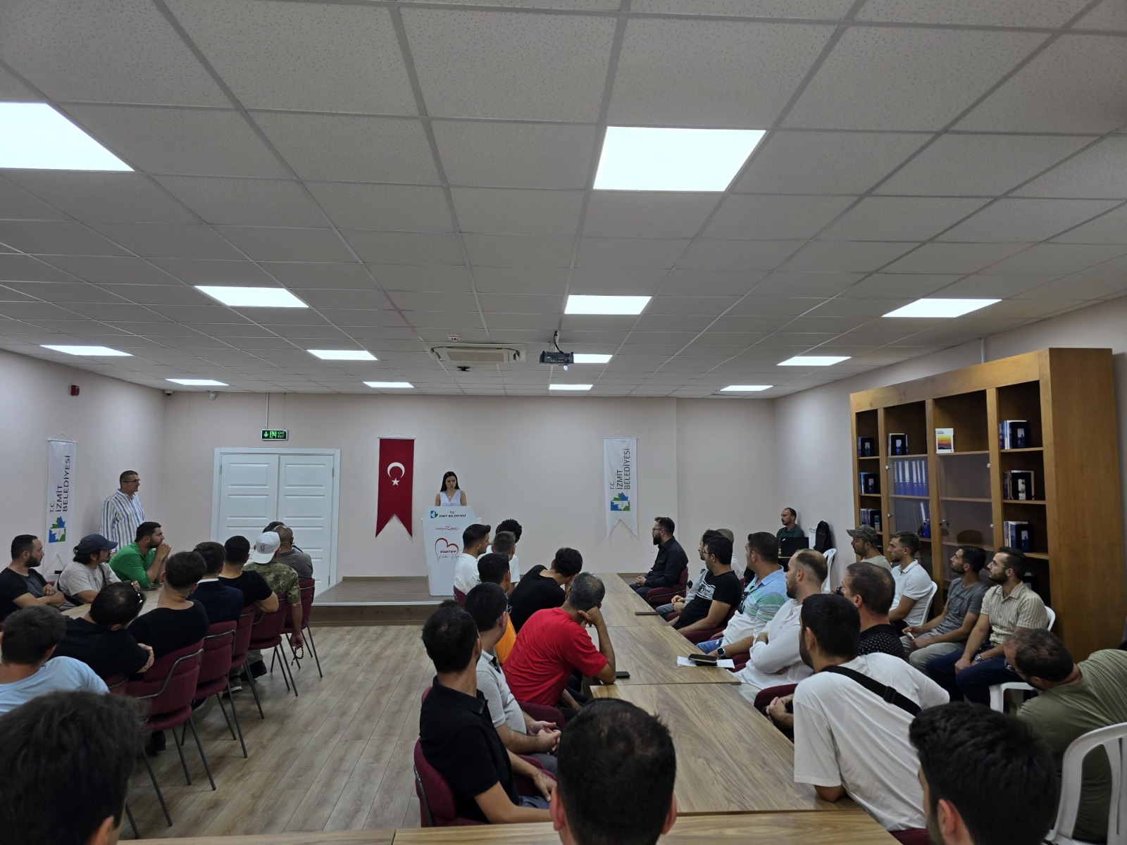 İzmit Belediyesi İstihdam Birimi'nden 23 kişiye fabrikada iş fırsatı (5)