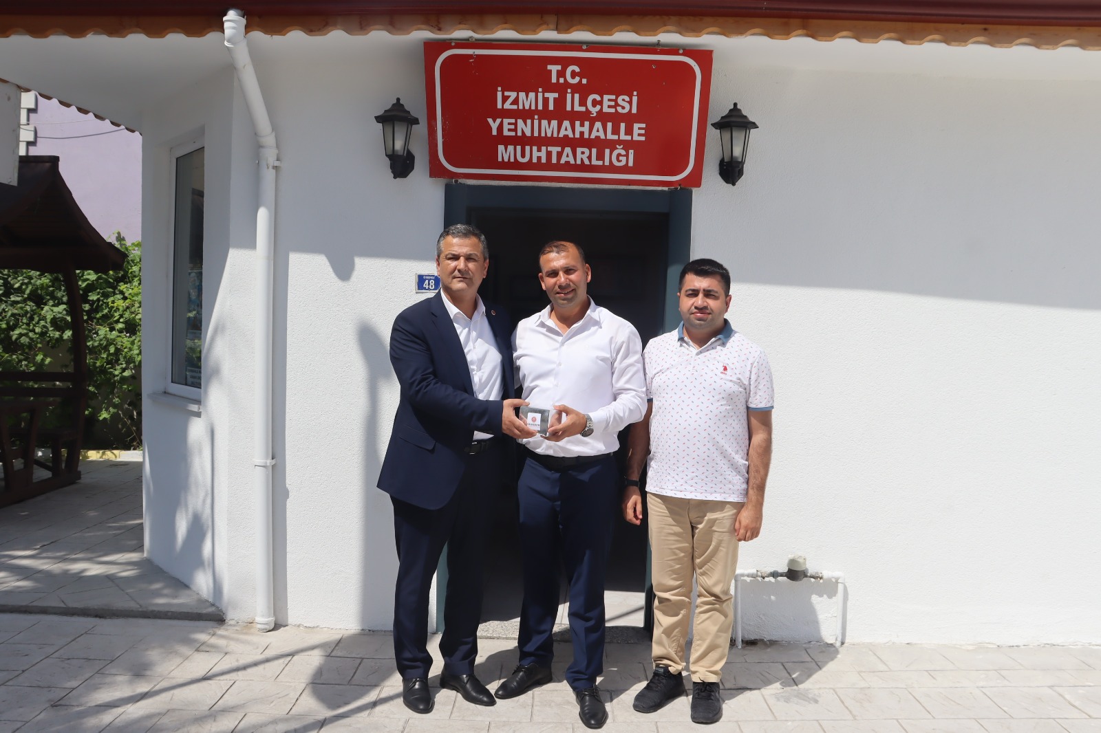 İzmit Belediyesi Kuruçeşme’de muhtarlarla buluştu (3)
