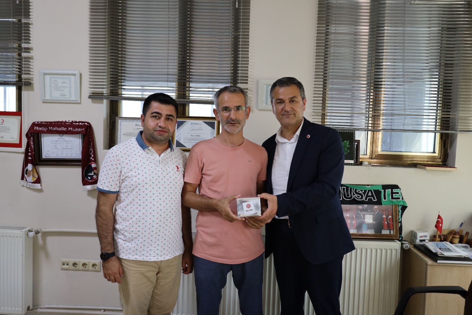 İzmit Belediyesi Kuruçeşme’de muhtarlarla buluştu (4)