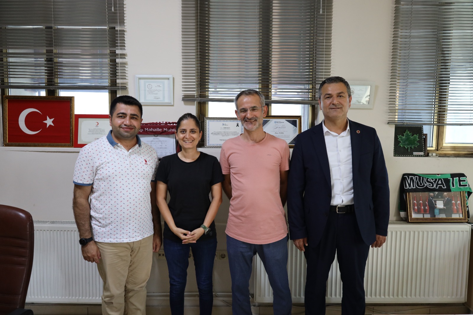 İzmit Belediyesi Kuruçeşme’de muhtarlarla buluştu (5)
