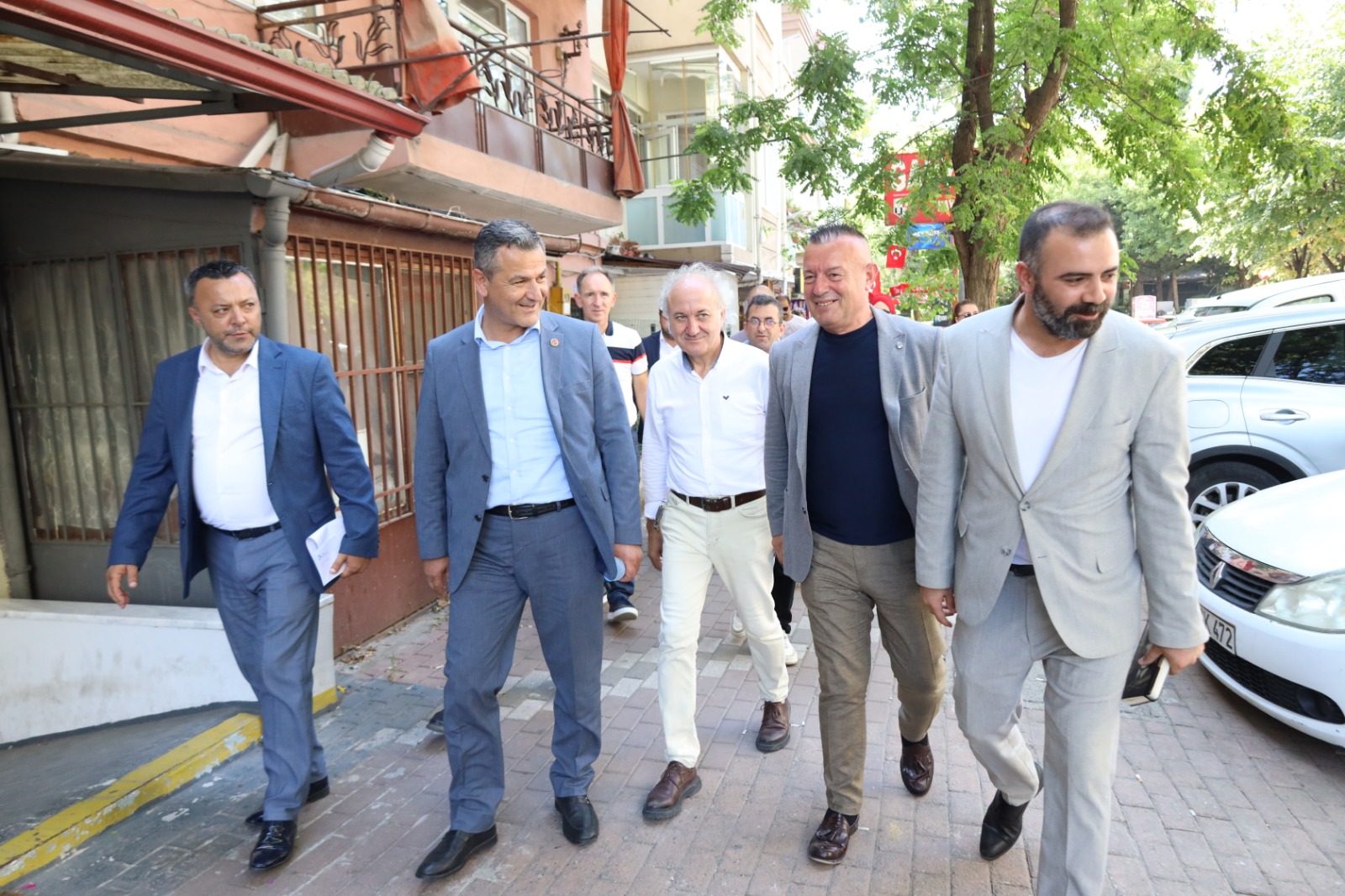 Izmit Belediyesi Mahalle ziyaretlerine Süleymaniye ve Kadiköyde devam etti (18)