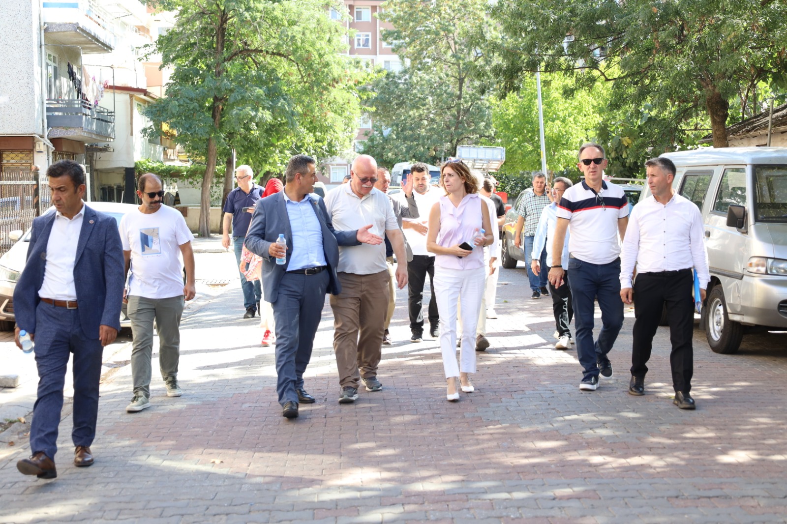 Izmit Belediyesi Mahalle ziyaretlerine Süleymaniye ve Kadiköyde devam etti (2)