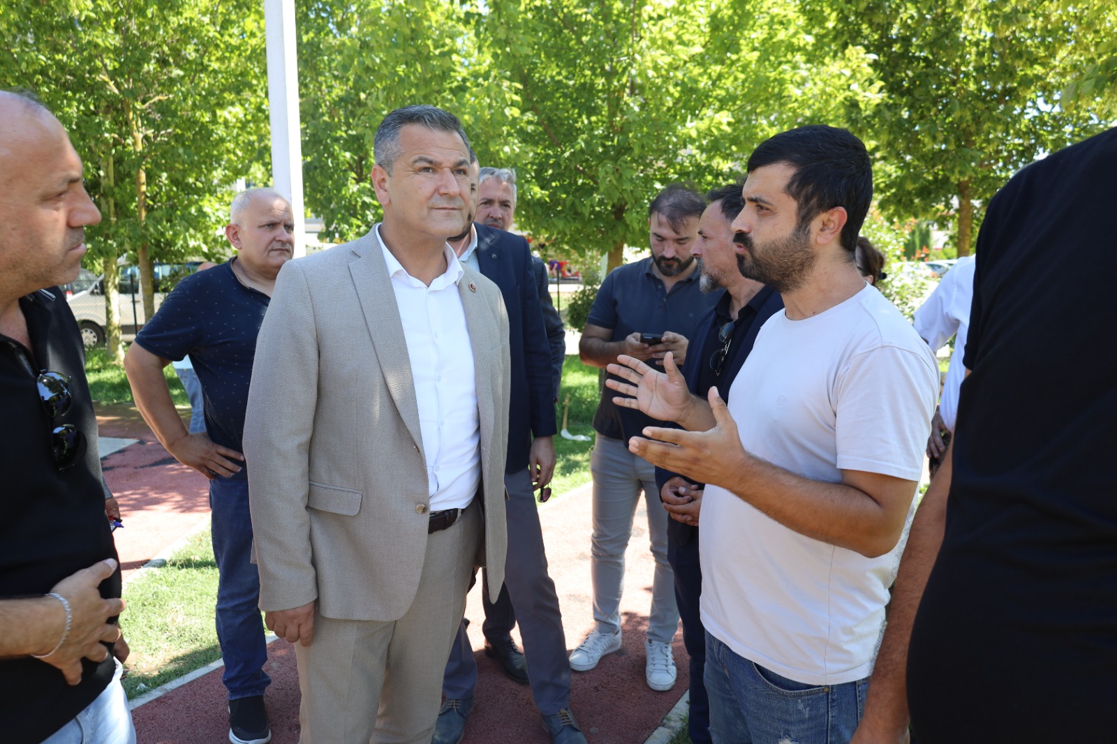 Izmit Belediyesi inceleme gezilerine Çayirköy Mahallesi'nde devam etti (4)