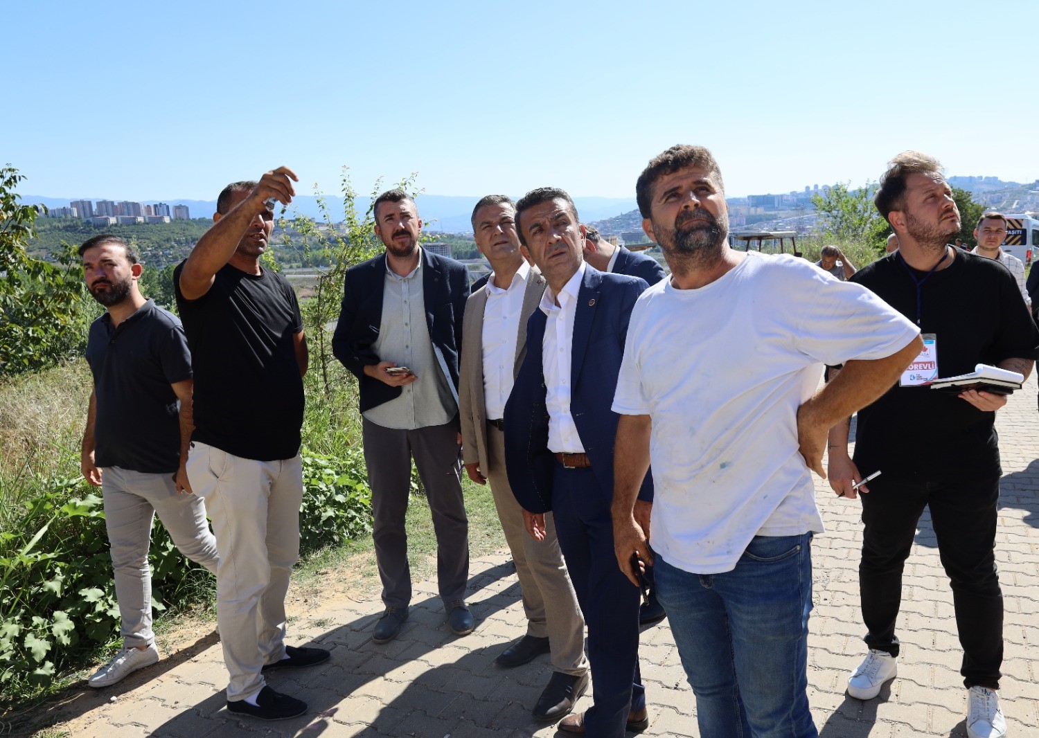 Izmit Belediyesi inceleme gezilerine Çayirköy Mahallesi'nde devam etti (7)