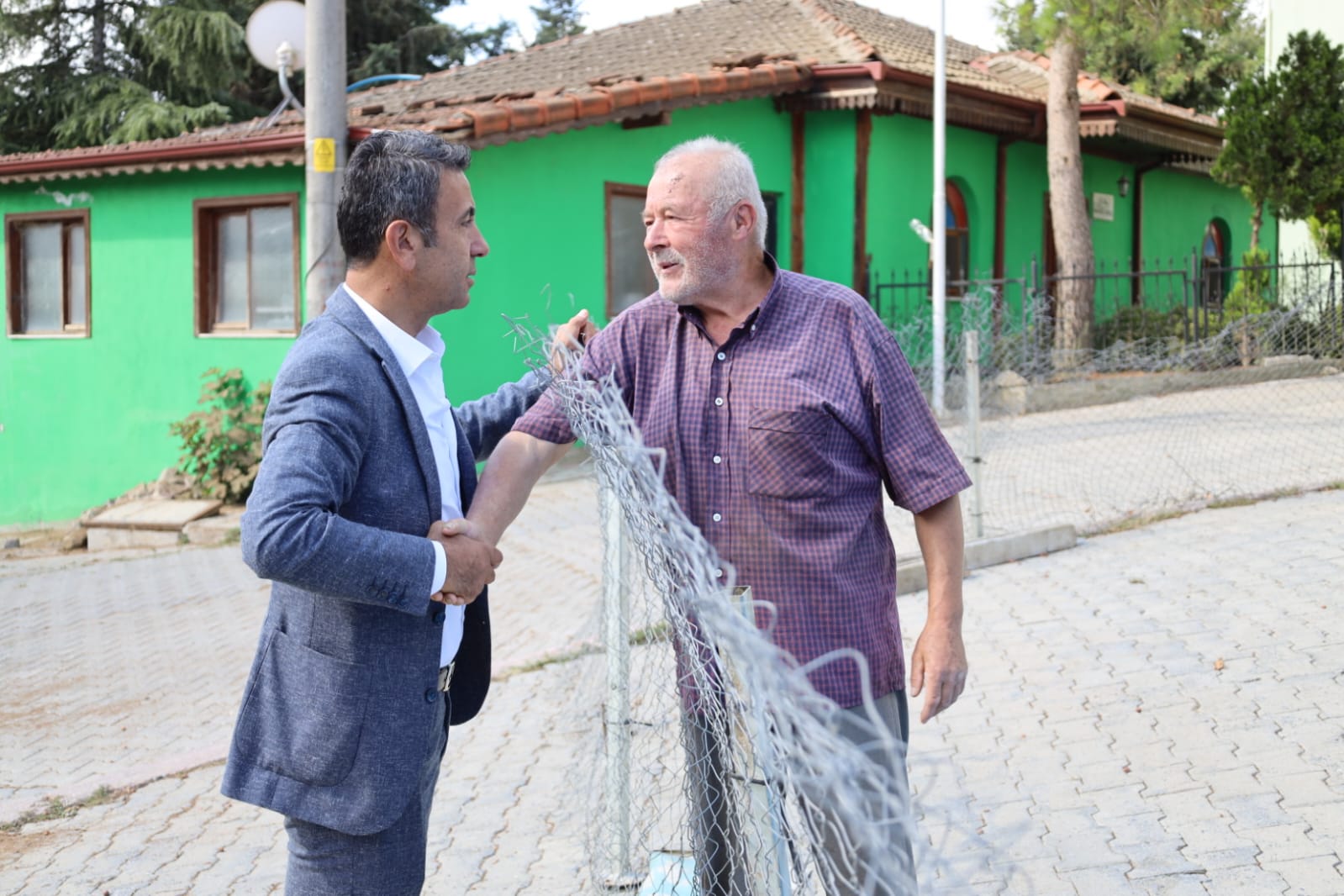 İzmit Belediyesi, kırsal mahallelerdeki inceleme gezisine Nebihoca’da devam etti (10)