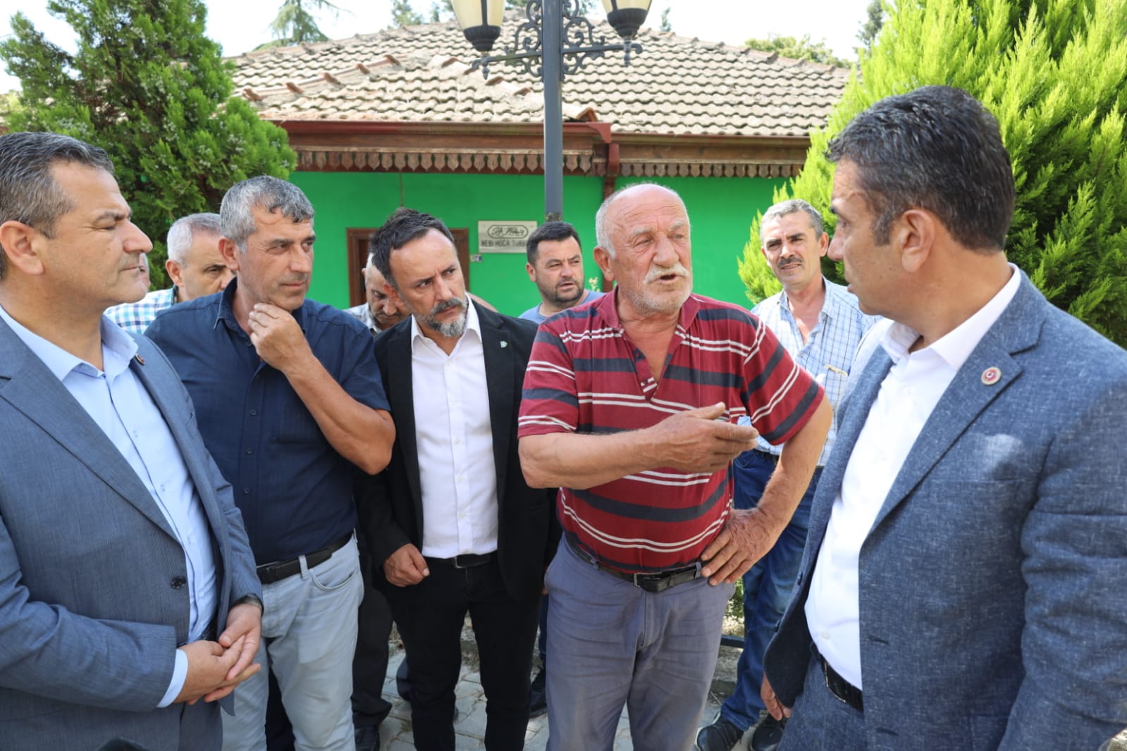 İzmit Belediyesi, kırsal mahallelerdeki inceleme gezisine Nebihoca’da devam etti (6)