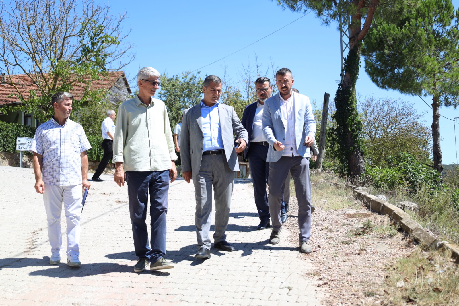 Izmit Belediyesi mahalle gezilerine Fethiye ve Zabitan'da devam etti (7)