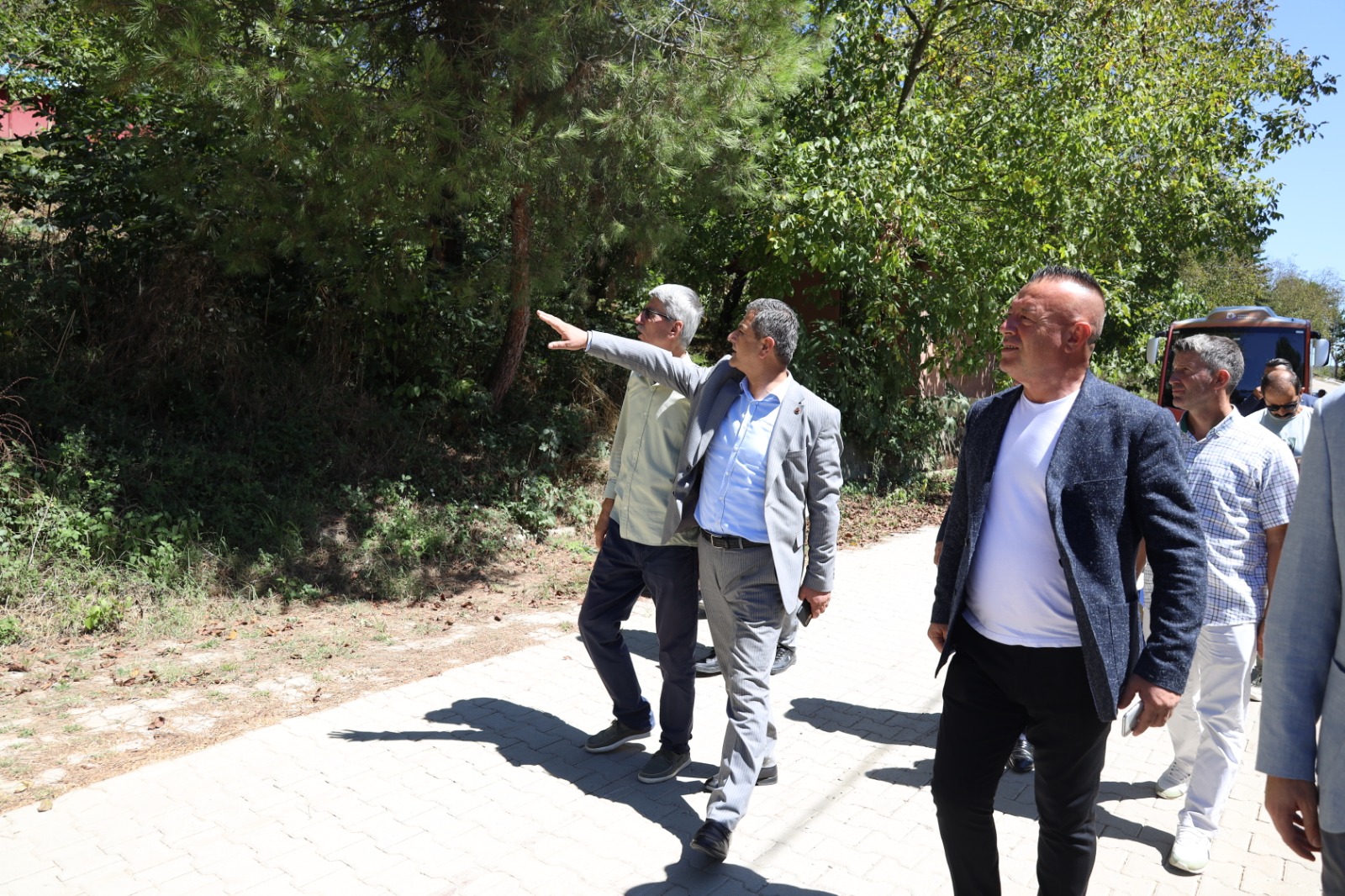 Izmit Belediyesi mahalle gezilerine Fethiye ve Zabitan'da devam etti (8)