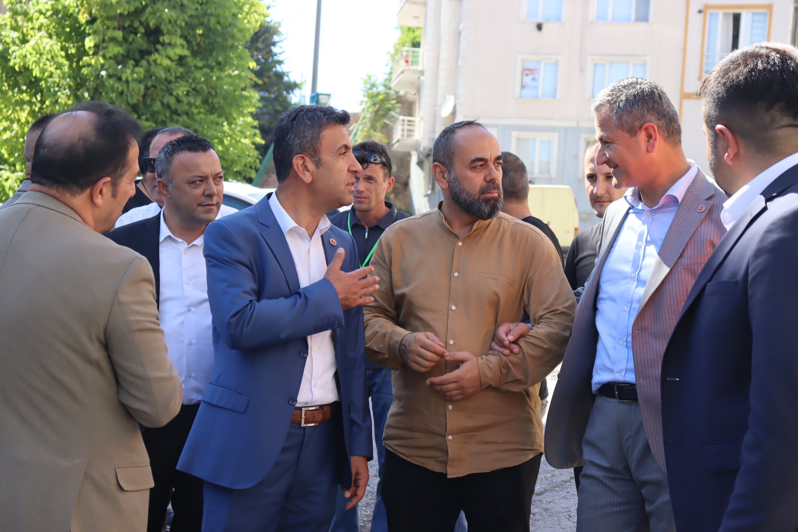 Izmit Belediyesi mahalle gezilerine Fethiye ve Zabitan'da devam etti (9)