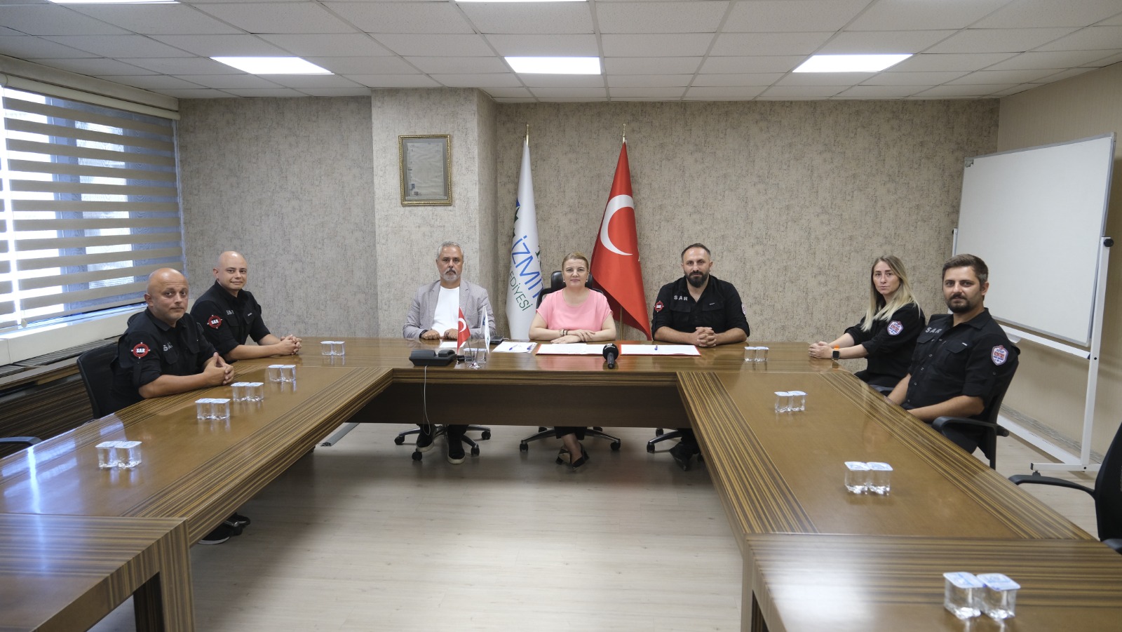Izmit Belediyesi ve SAR'dan önemli protokol (3)
