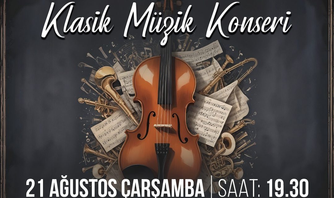 İZMİT BELEDİYESİNDEN YAZ AKŞAMLARINA KLASİK MÜZİK ESİNTİSİ