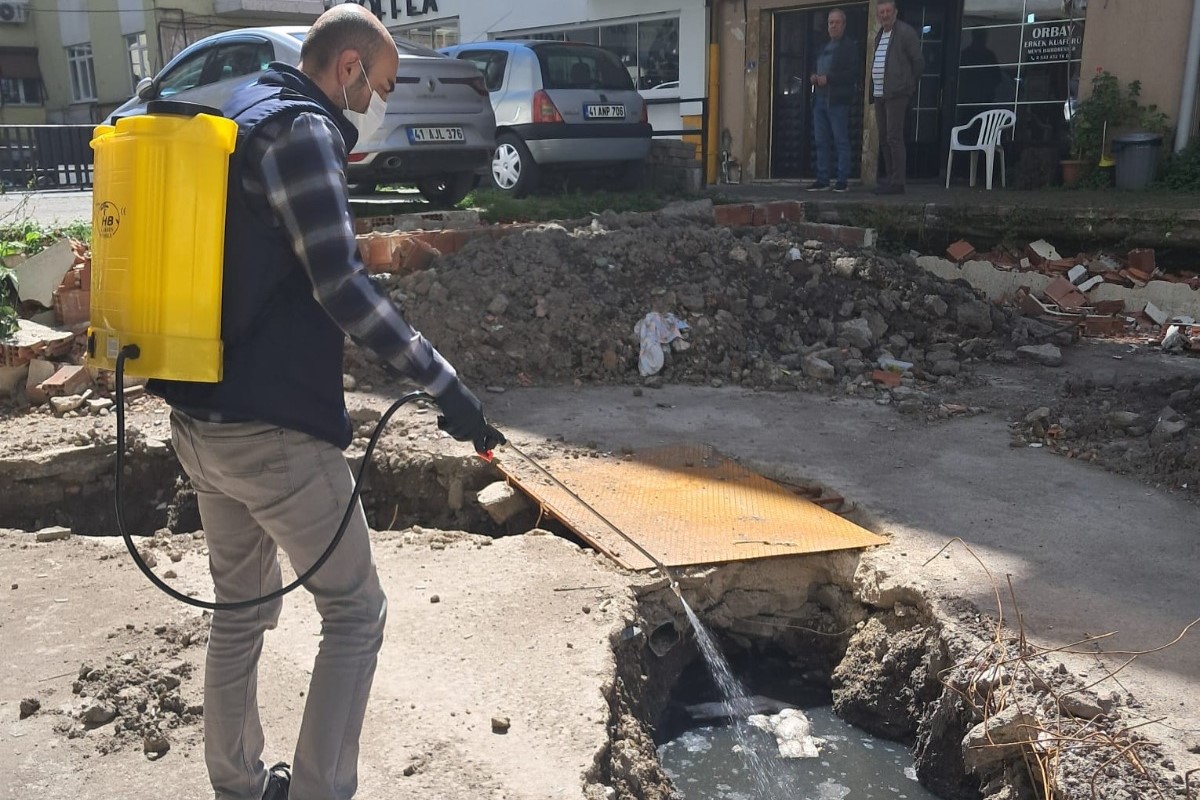 Izmit Belediyesinden yaz aylarinda ilaçlama seferberligi (5)