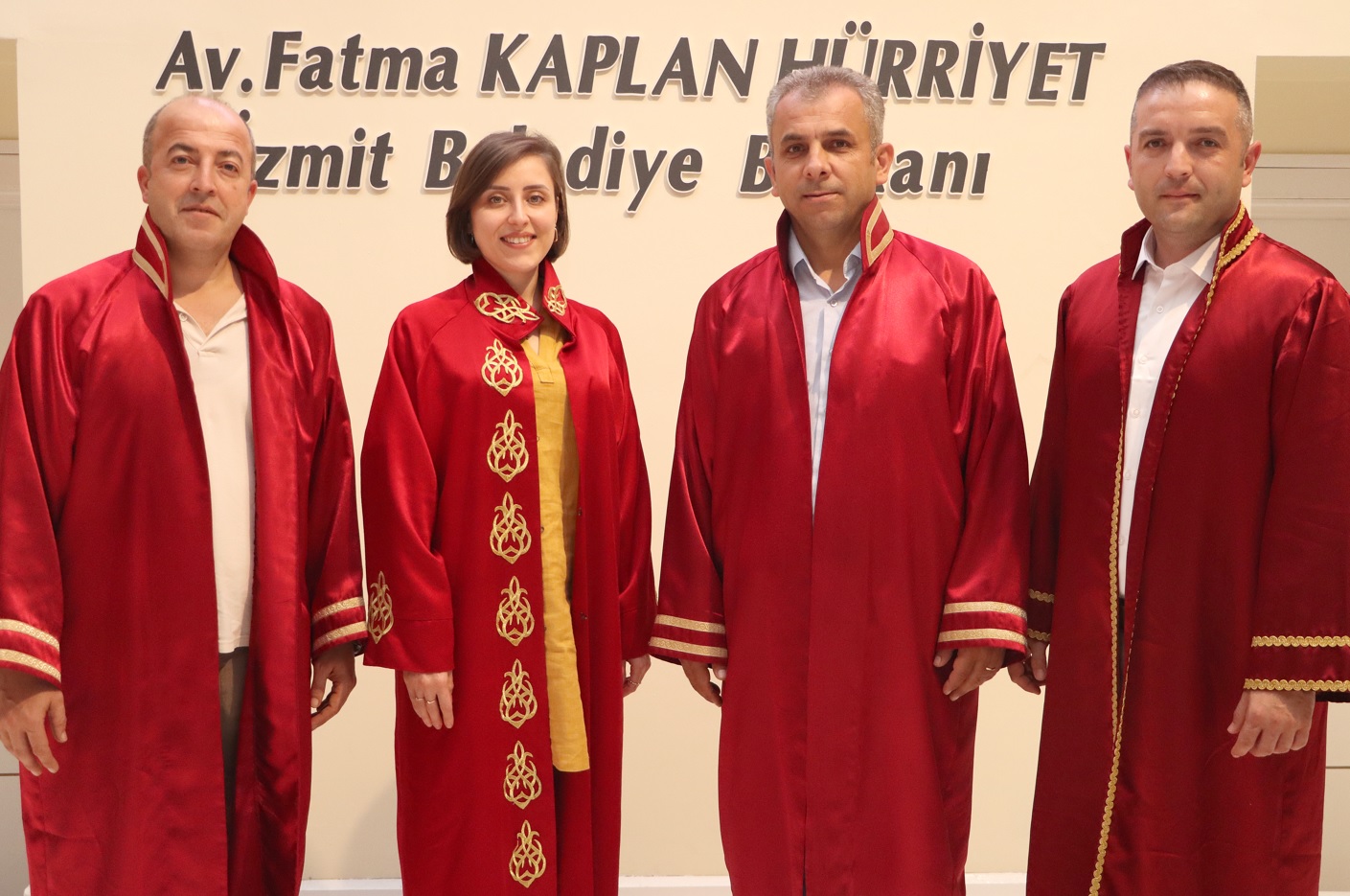 Izmit Belediyesinin 1TL olan nikah salonlarindan 3 ayda 1107 çift faydalandi (2)