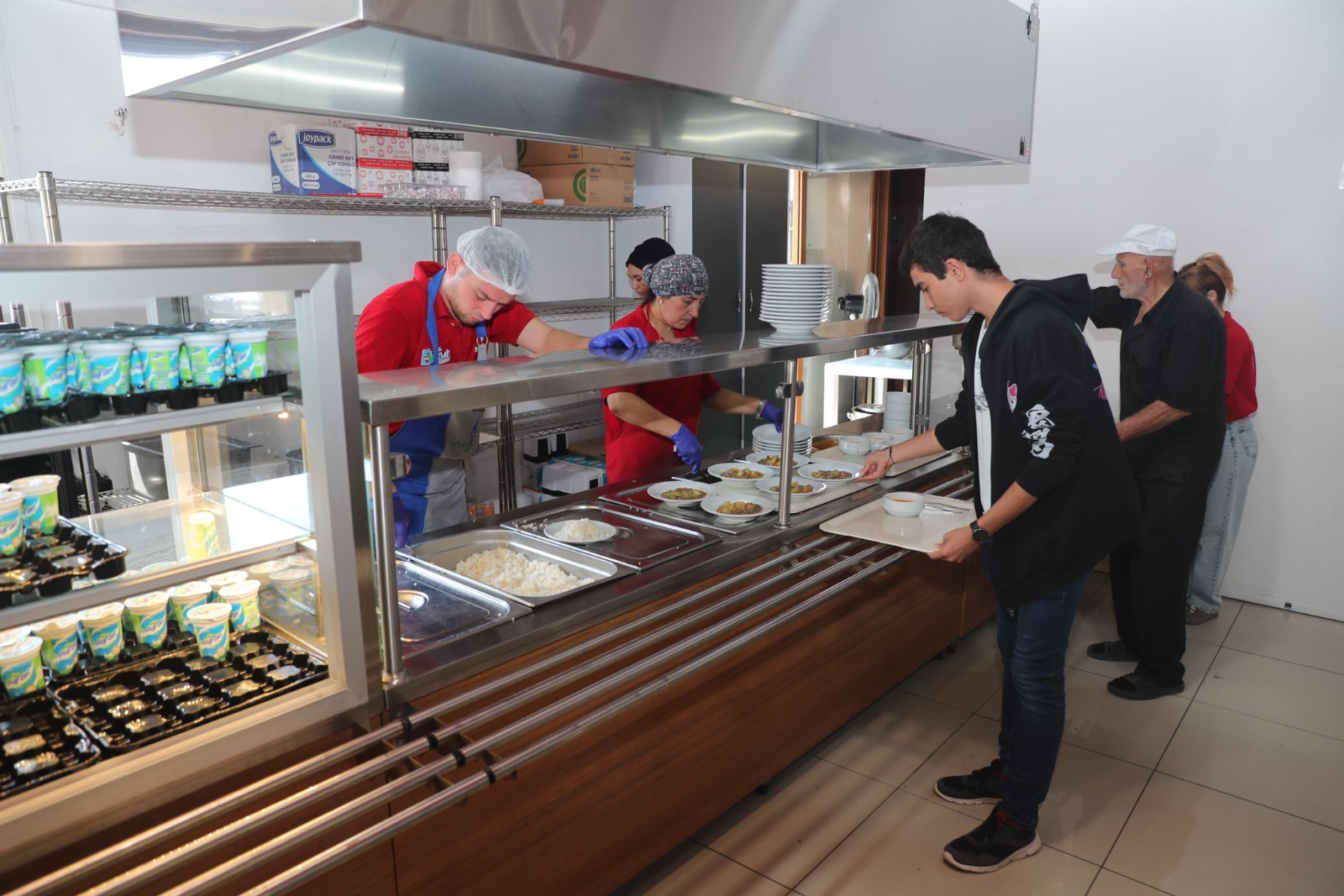 İzmit Kent Lokantası, Darıca’dan misafirlerini ağırladı (3)