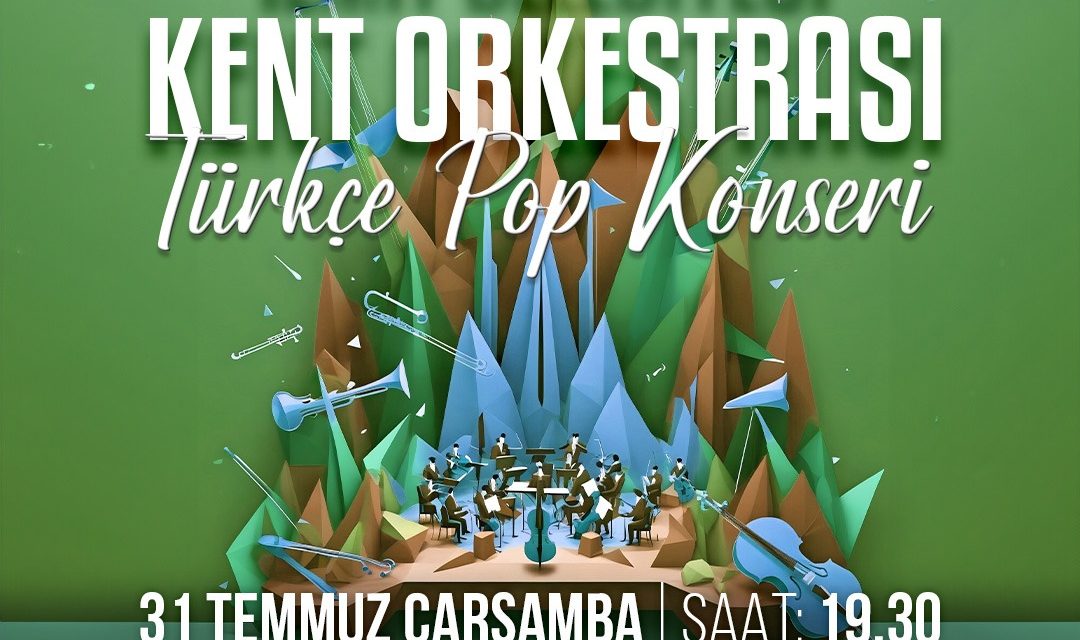 İZMİT’TE YAZ AKŞAMLARI TÜRKÇE POP KONSERİ İLE DEVAM EDECEK