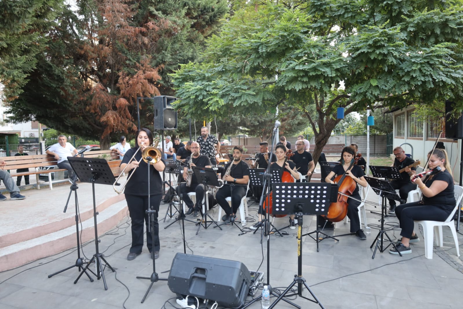 Izmit'te Yaz Aksamlari Türkçe Pop konseriyle devam etti (7)