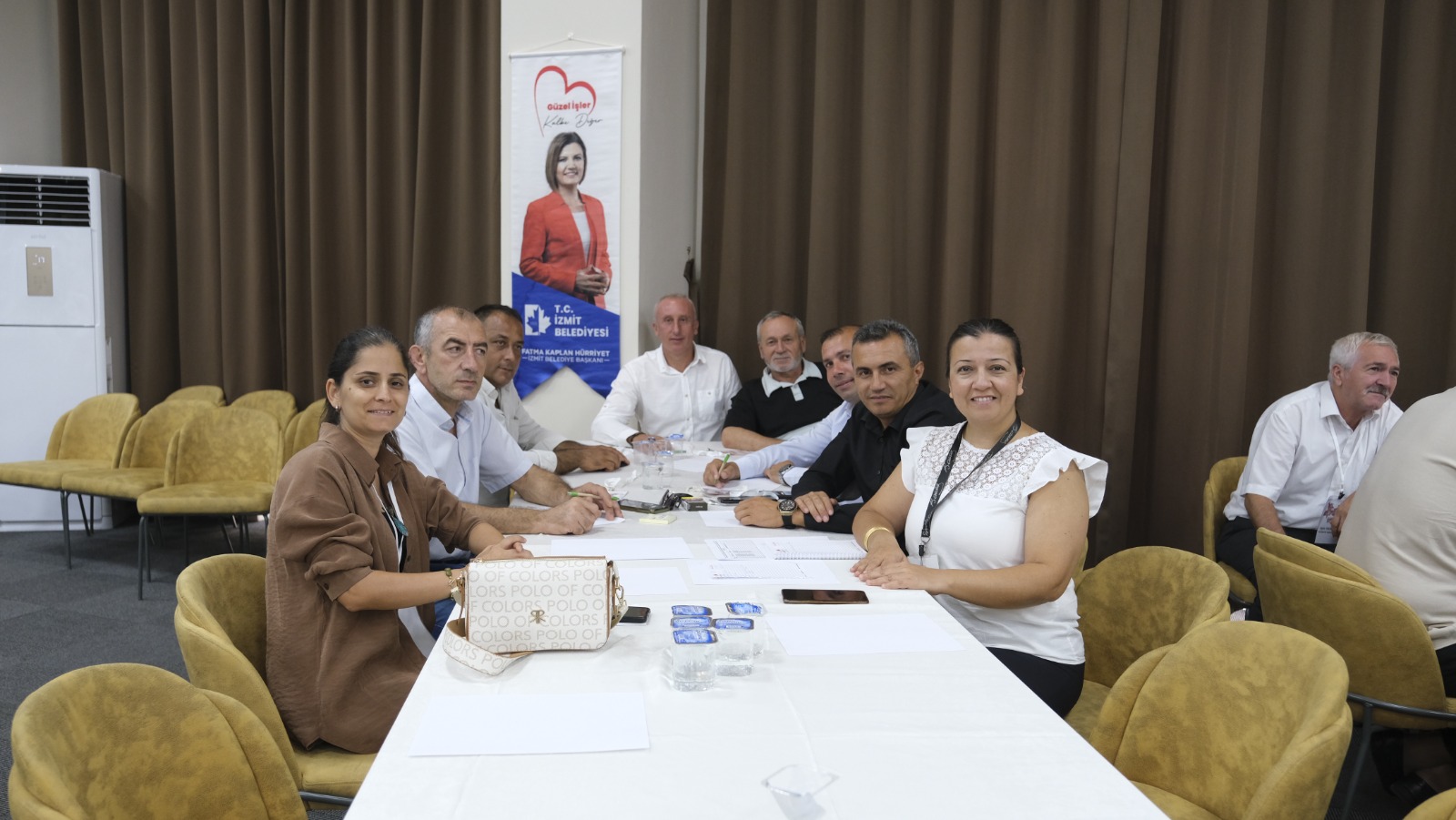 İzmit’te Yerel Eşitlik için ilk adım muhtarlar çalıştayda buluştu (12)