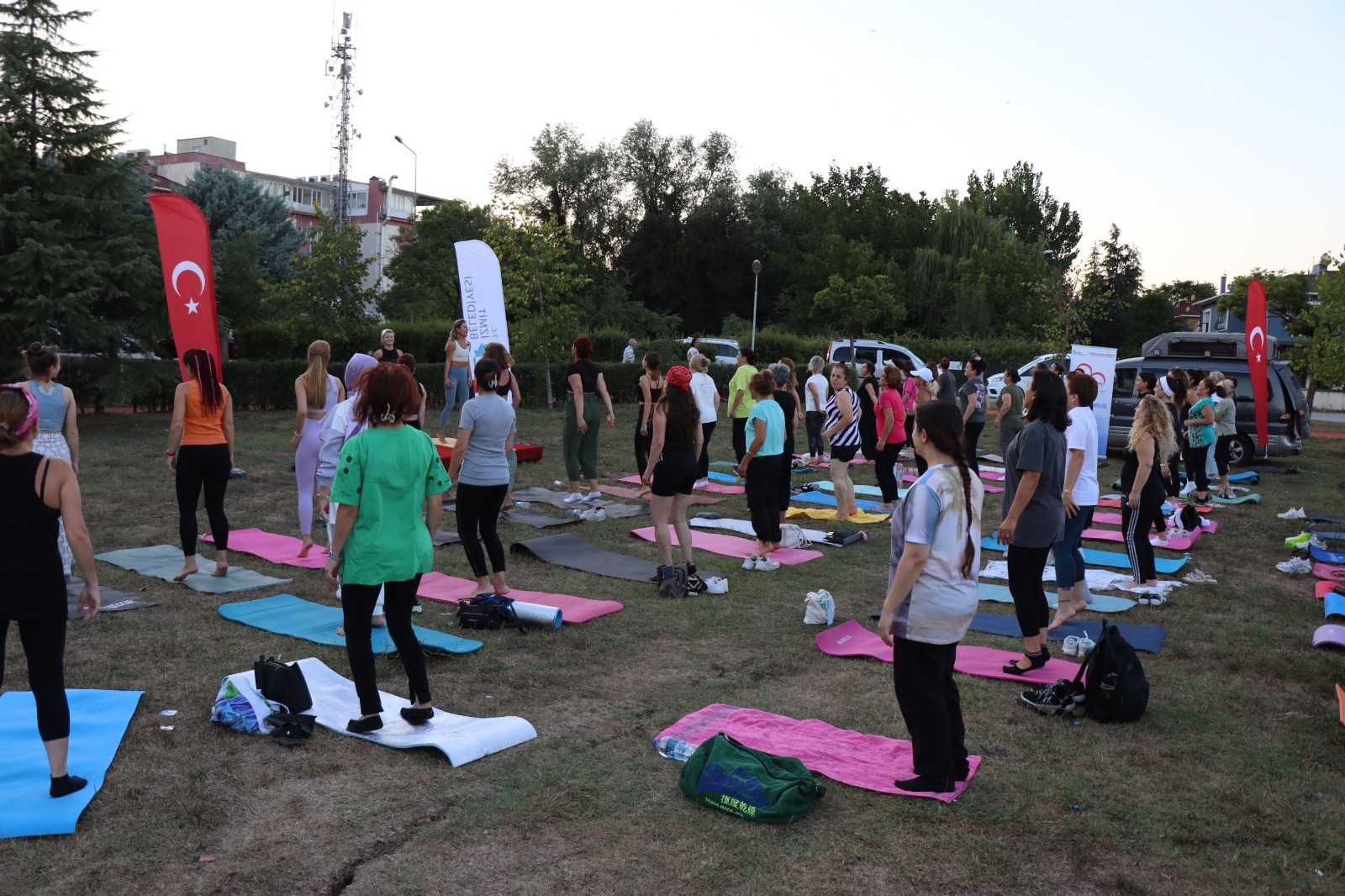 İzmit’te ‘Nefes Al İzmit’ Yoga etkinlikleri başladı (2)