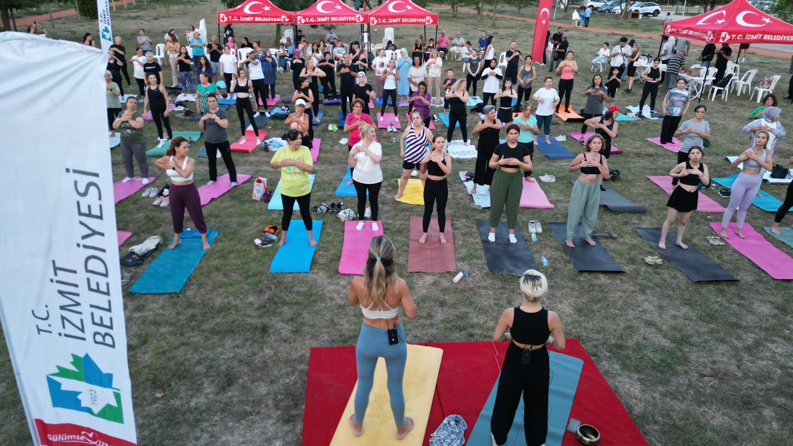 İzmit’te ‘Nefes Al İzmit’ Yoga etkinlikleri başladı (5)