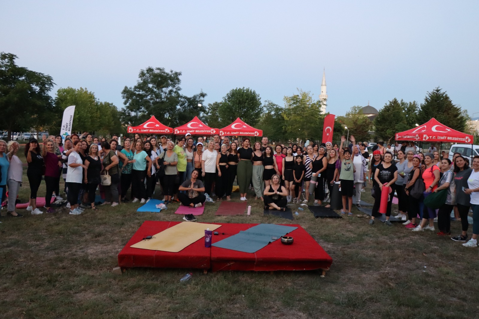 İzmit’te ‘Nefes Al İzmit’ Yoga etkinlikleri başladı (8)