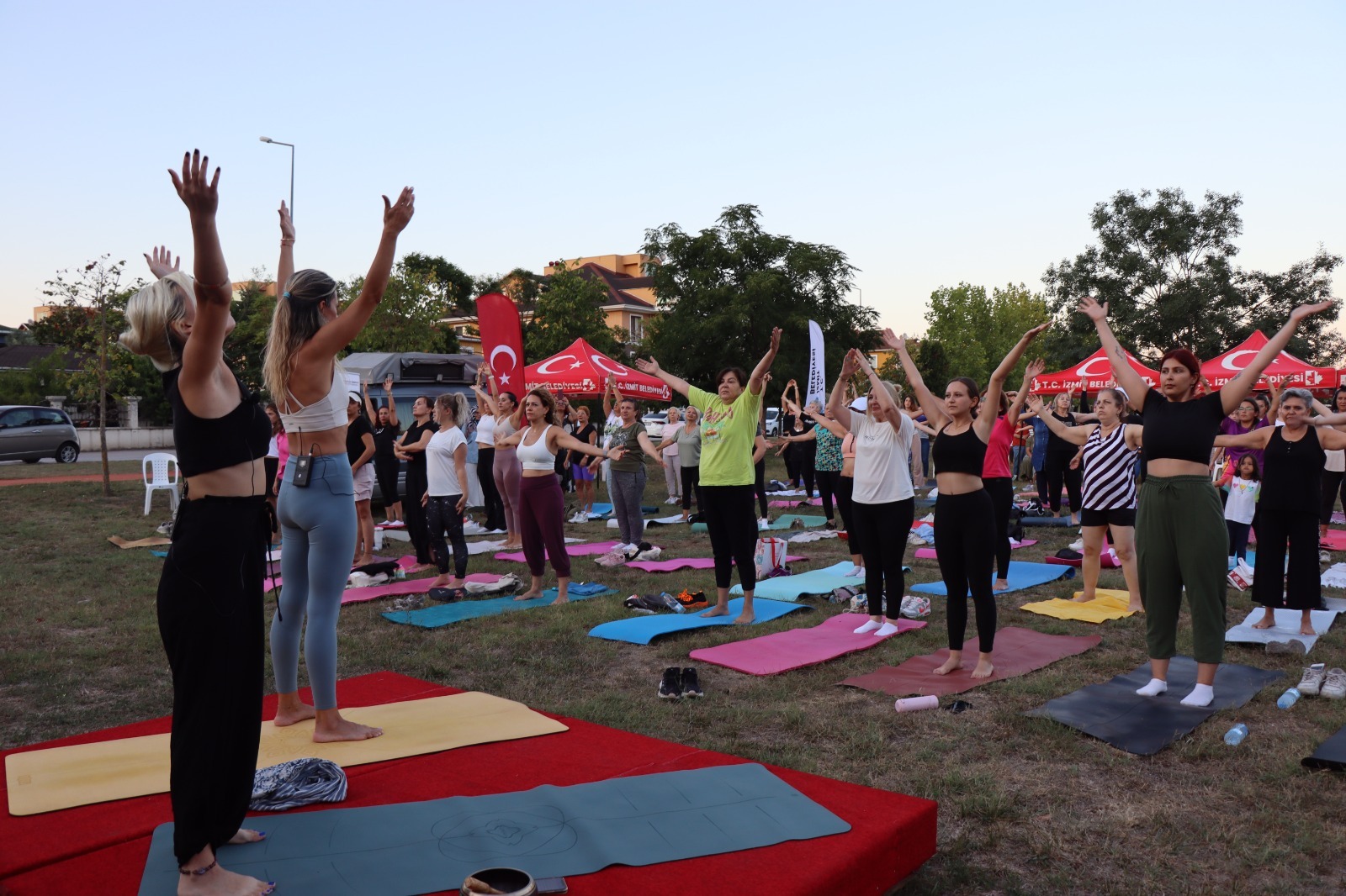 İzmit’te ‘Nefes Al İzmit’ Yoga etkinlikleri başladı (9)