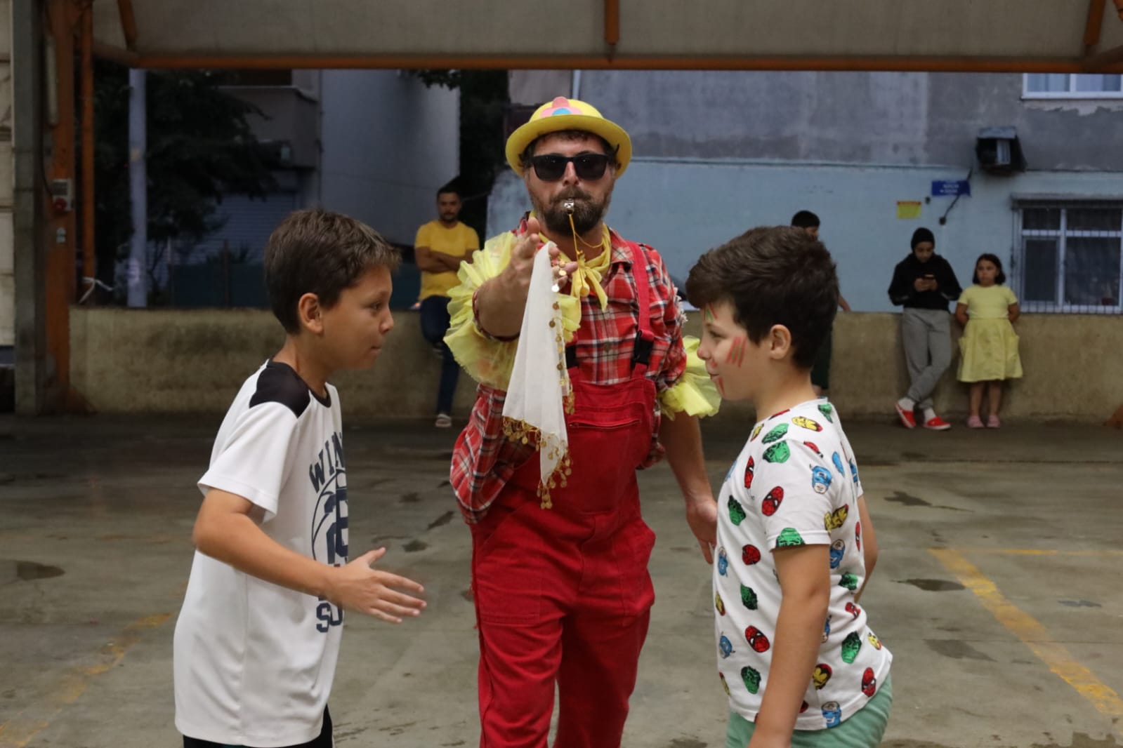 Yeşilovalı çocuklar Yaz Akşamları etkinliğinde doyasıya eğlendi (3)