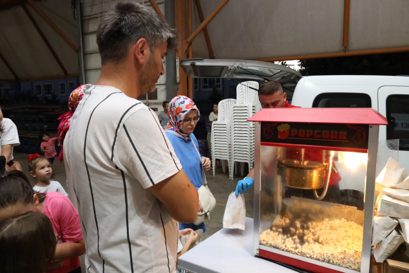 Yeşilovalı çocuklar Yaz Akşamları etkinliğinde doyasıya eğlendi (6)
