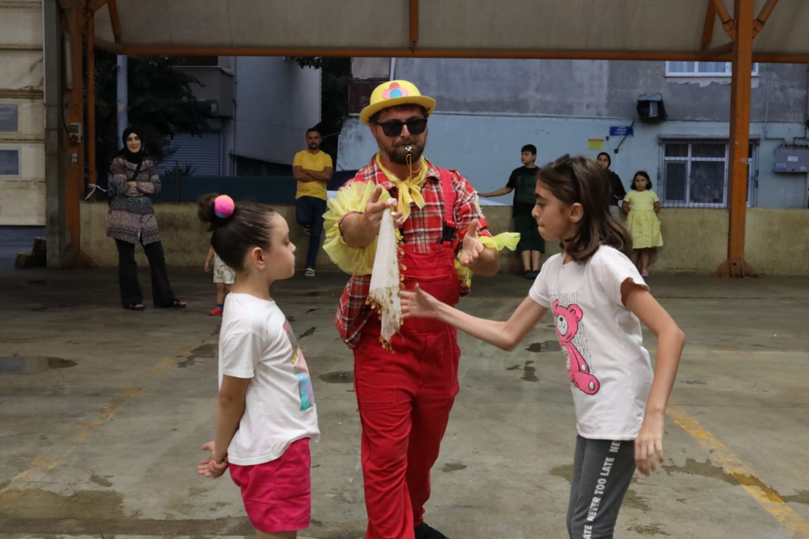 Yeşilovalı çocuklar Yaz Akşamları etkinliğinde doyasıya eğlendi (8)