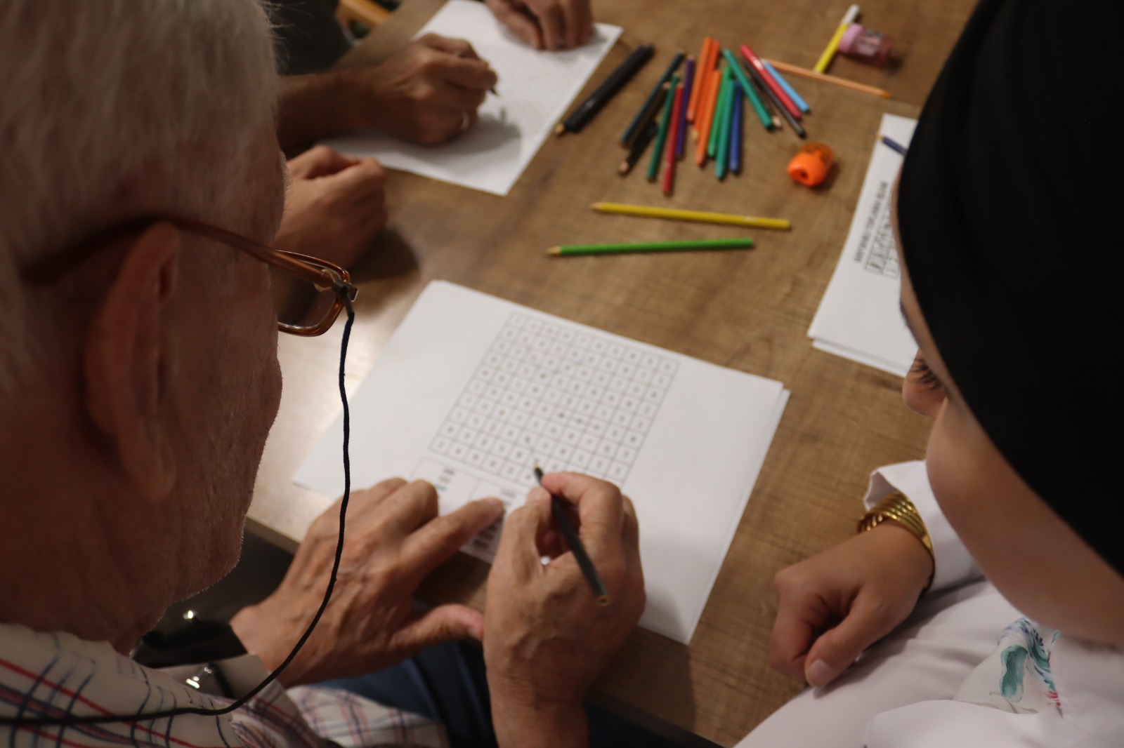 Alzheimer Yaşam Evi'nde birçok etkinlik gerçekleştiriliyor (3)