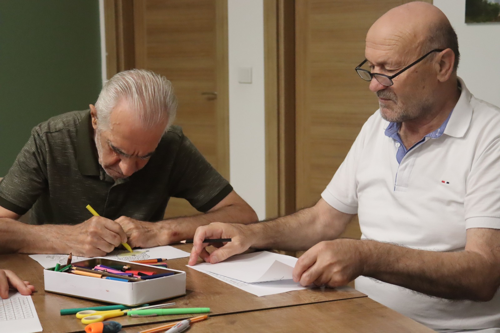 Alzheimer Yaşam Evi'nde birçok etkinlik gerçekleştiriliyor (4)