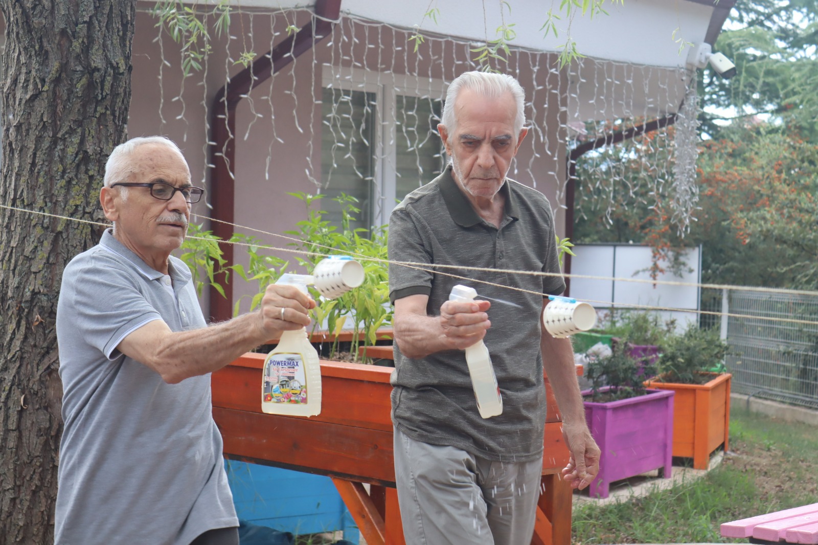 Alzheimer Yaşam Evi'nde birçok etkinlik gerçekleştiriliyor (6)