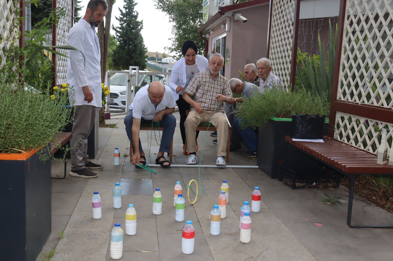 Alzheimer Yaşam Evi'nde birçok etkinlik gerçekleştiriliyor (8)