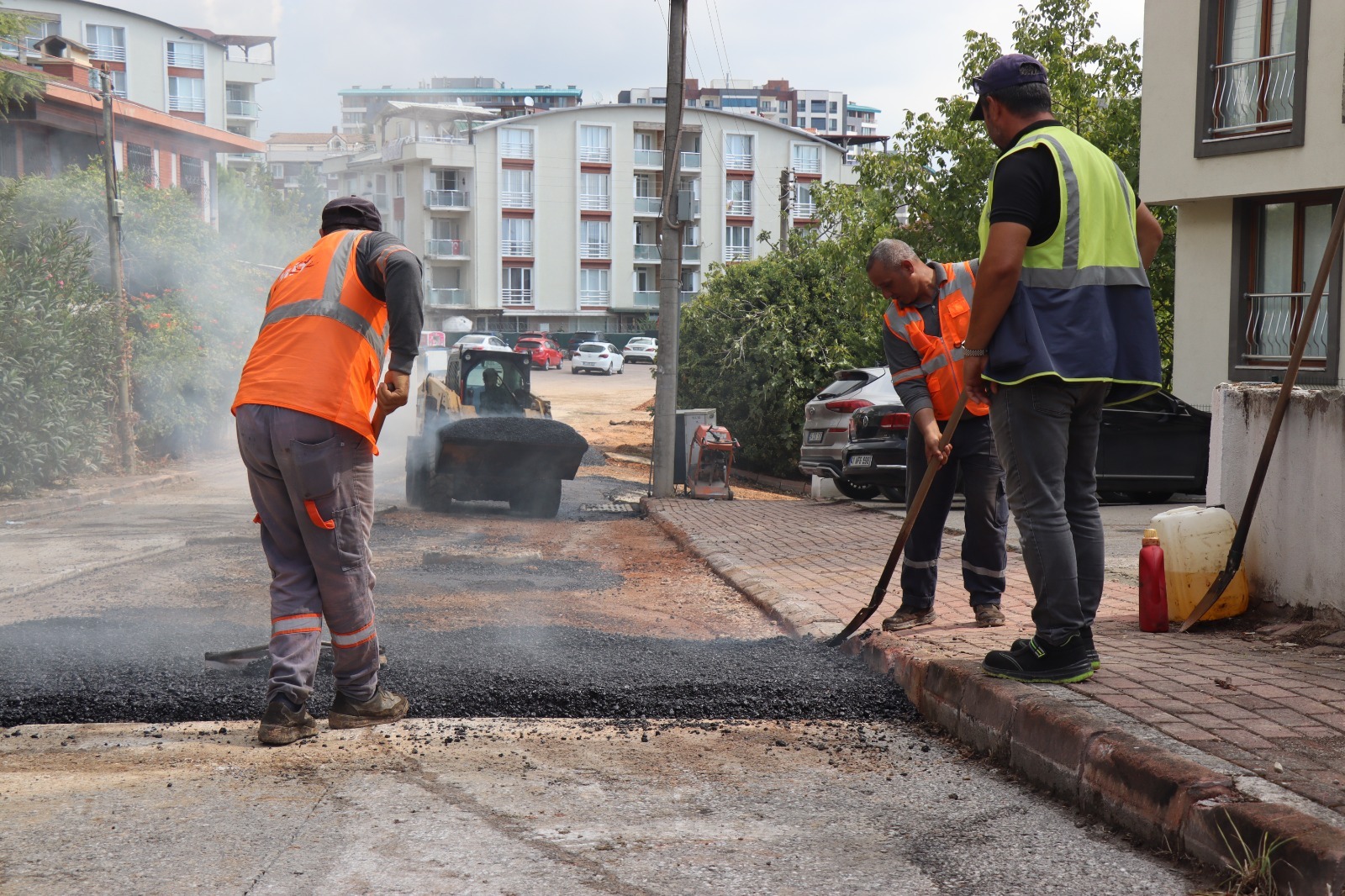 Asfalt Çalışması (2)