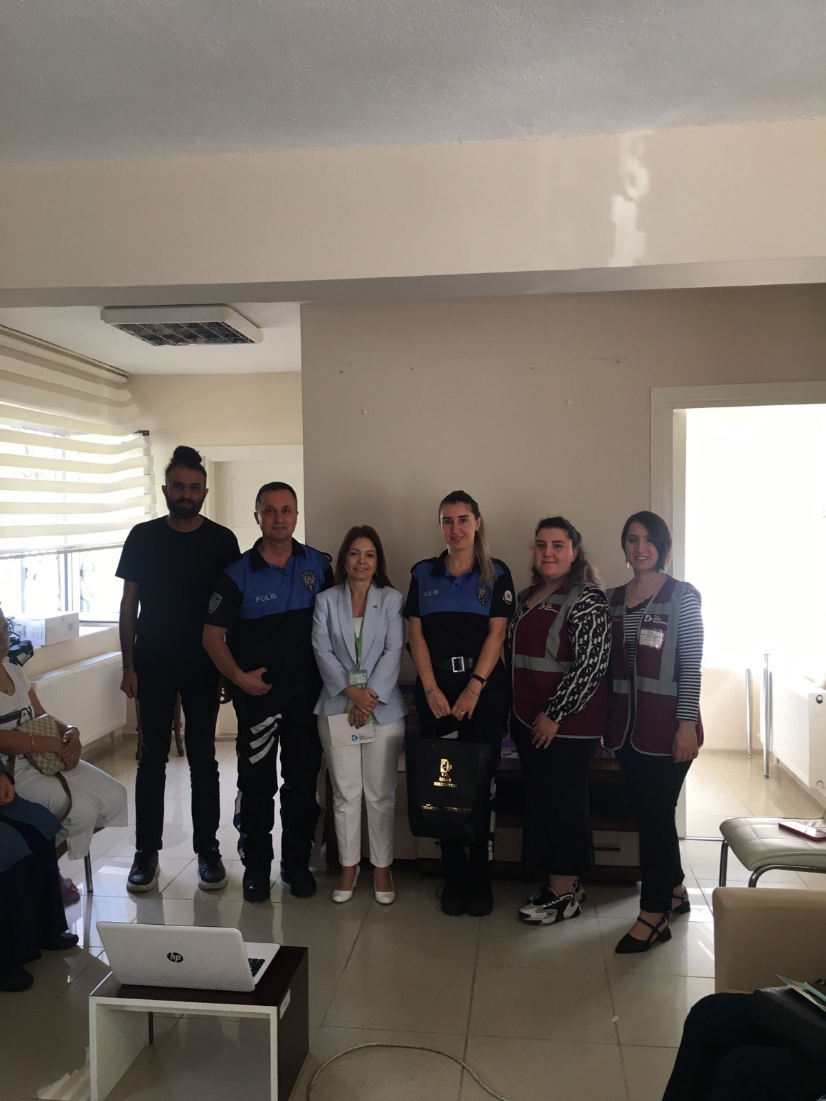 Asırlık Çınar Evinde güvenlik semineri (1)