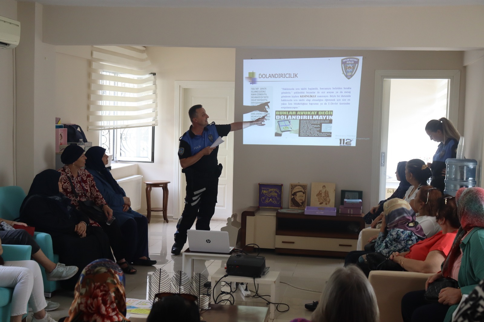 Asırlık Çınar Evinde güvenlik semineri (10)