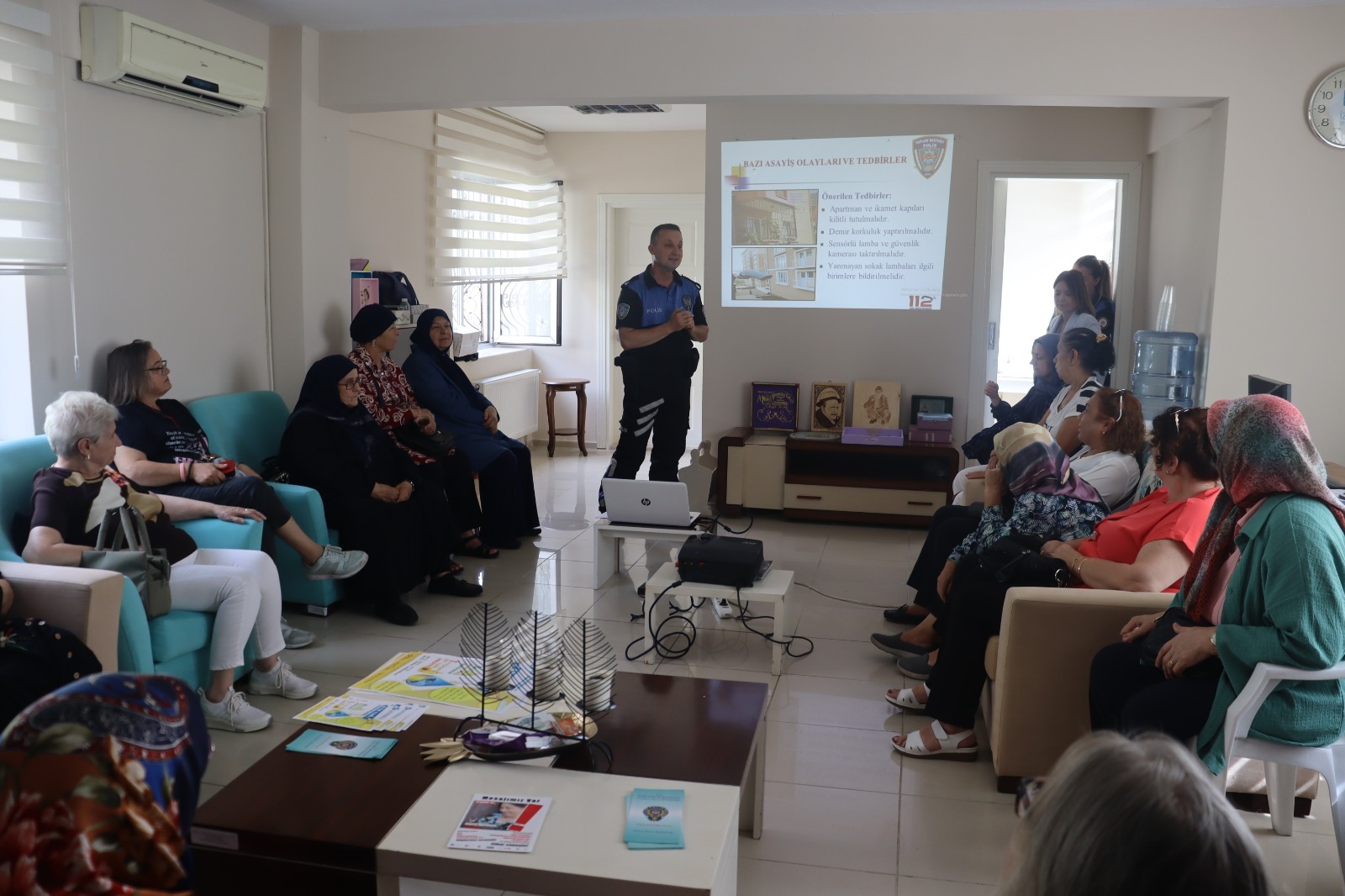 Asırlık Çınar Evinde güvenlik semineri (2)