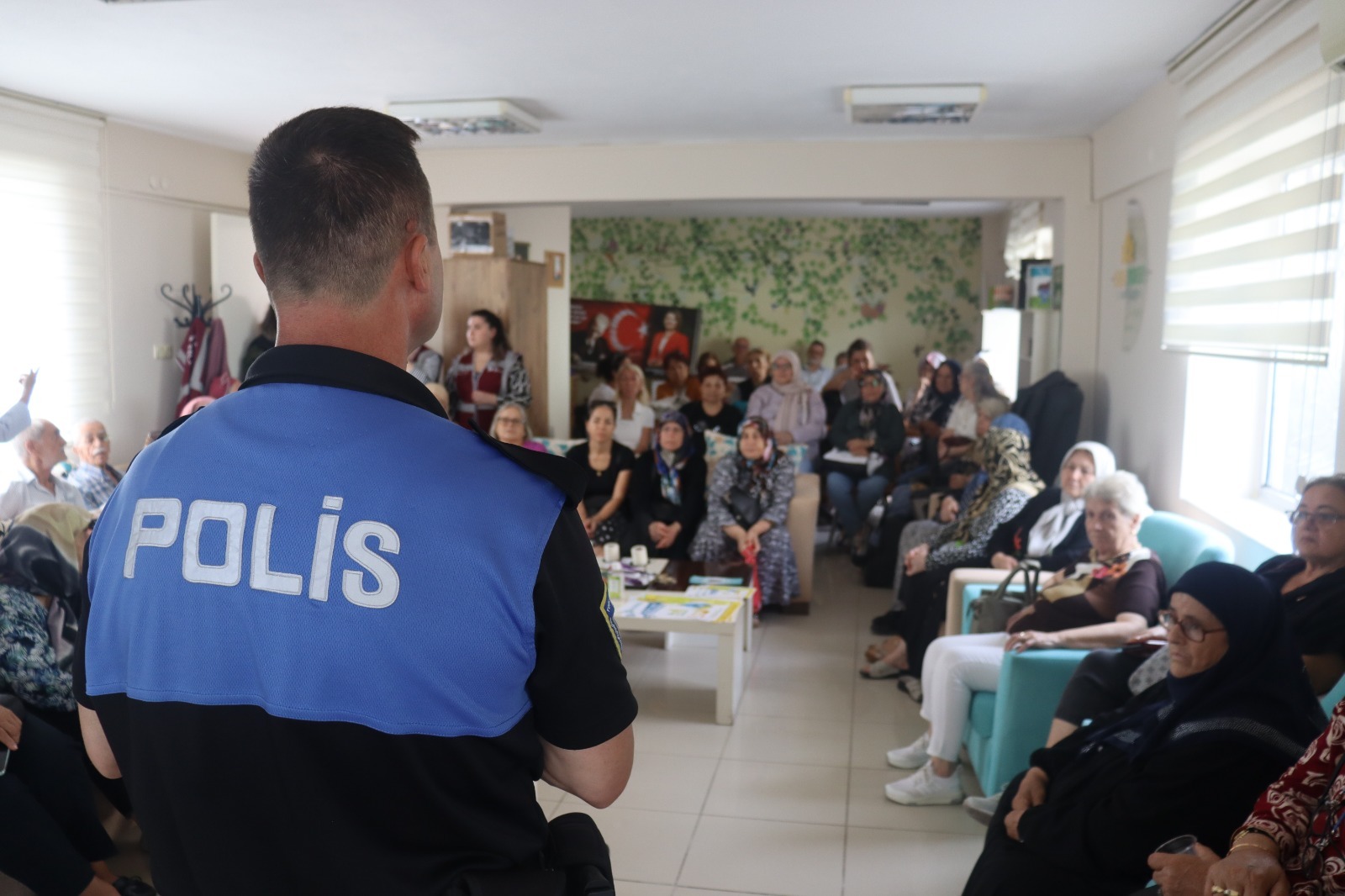 Asırlık Çınar Evinde güvenlik semineri (5)