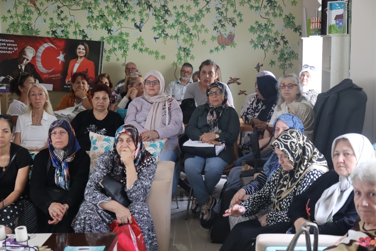 Asırlık Çınar Evinde güvenlik semineri (7)