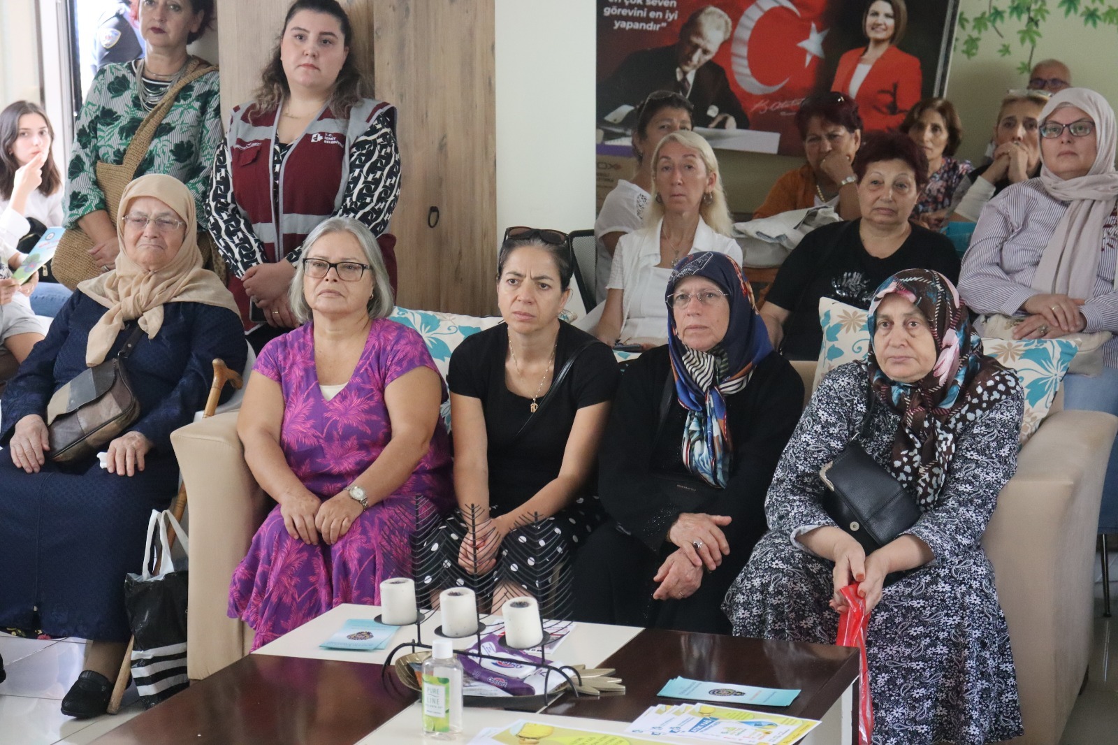Asırlık Çınar Evinde güvenlik semineri (8)