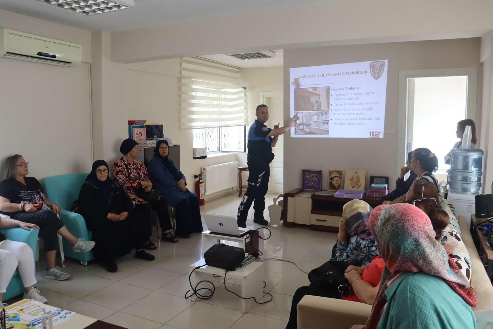 Asırlık Çınar Evinde güvenlik semineri (9)