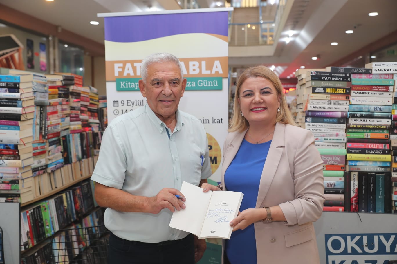 Başkan Hürriyet ve Ömer Akın bir arada (3)