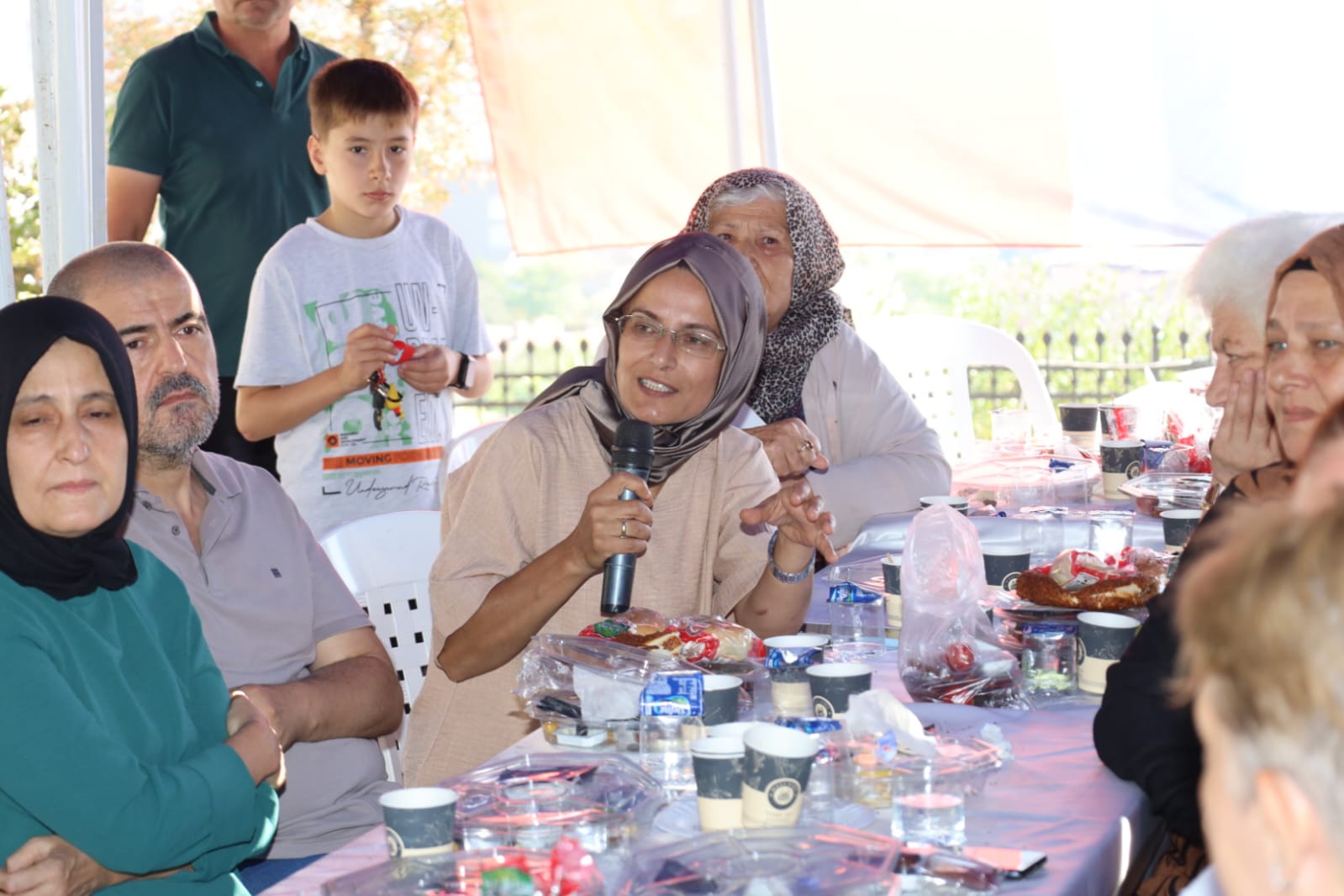 Başkan Hürriyet’ten Kapanca Sokak sakinlerine festival teşekkürü (3)