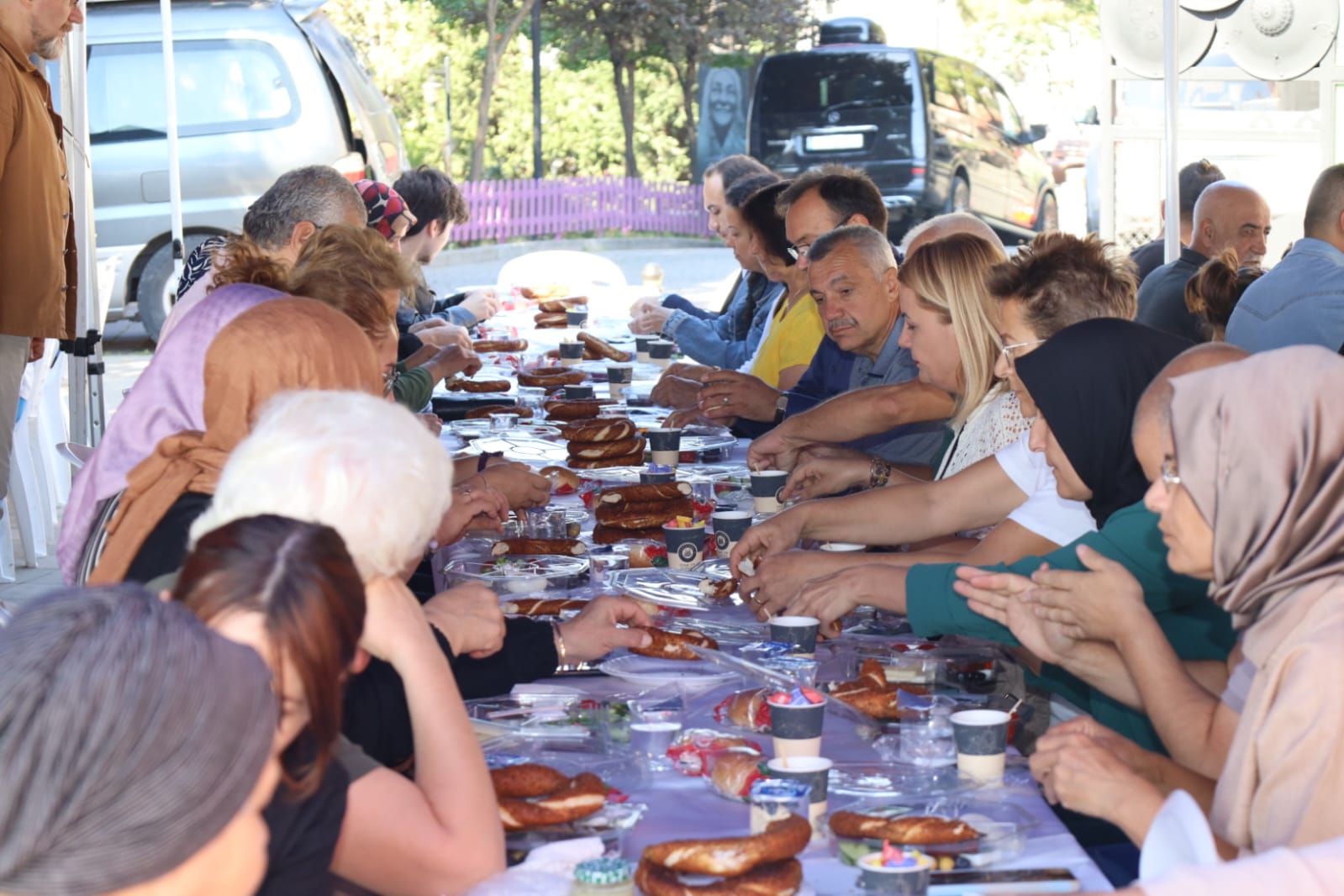Başkan Hürriyet’ten Kapanca Sokak sakinlerine festival teşekkürü (9)