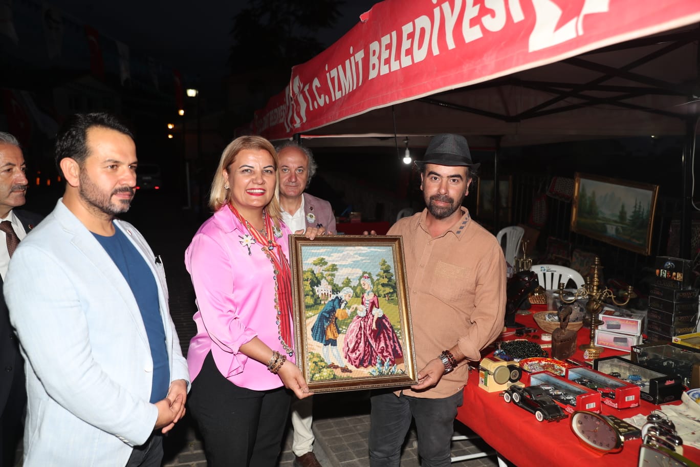Baskana hediye