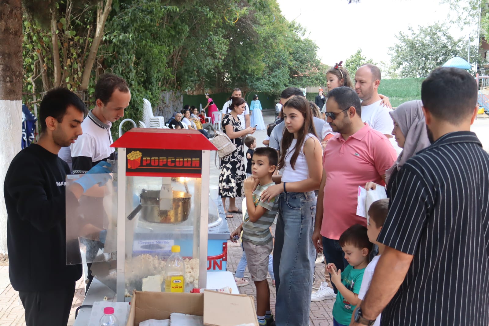 Çocuklar, Kapanca Sokak Festivali'ni çok sevdi (1)